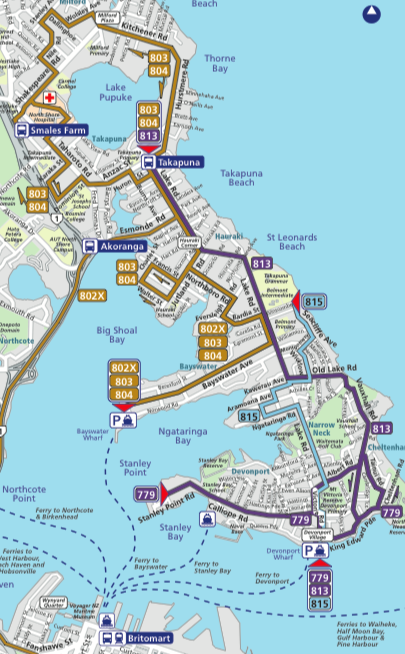 Bus Routes Map