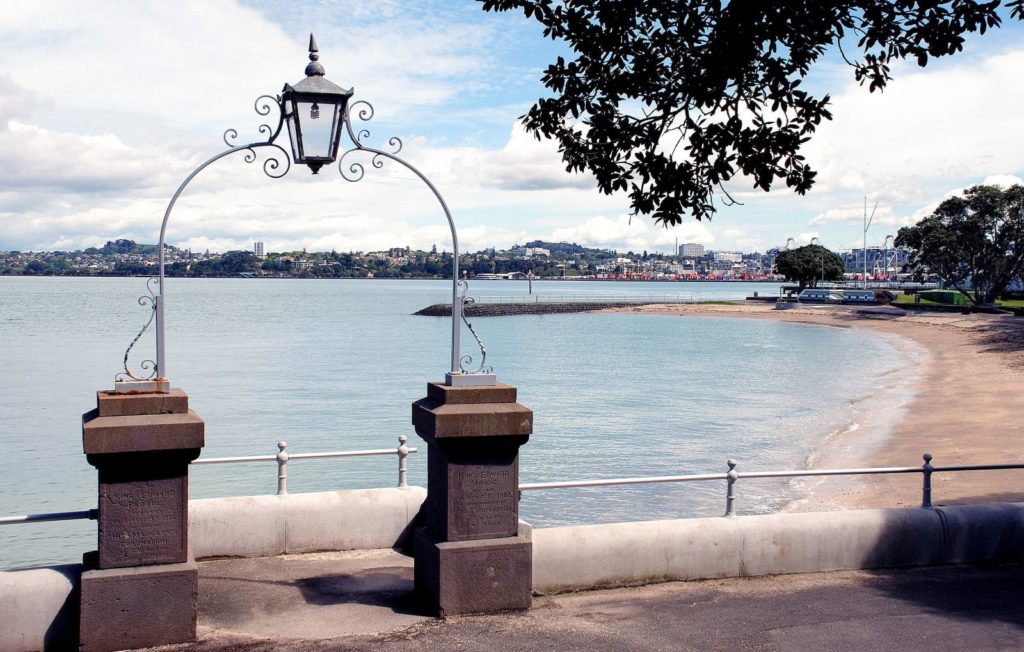 Devonport forshore