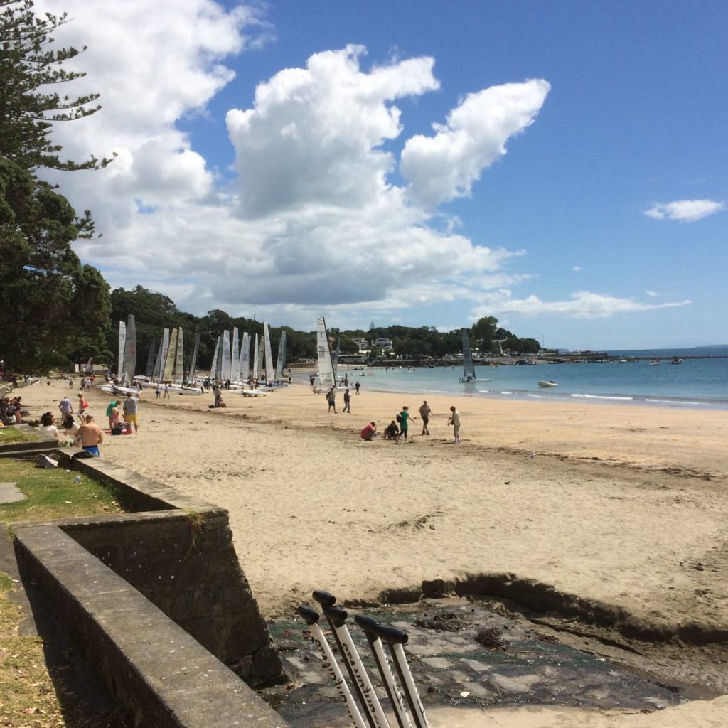 Takapuna beach