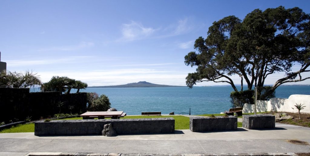 Takapuna beach