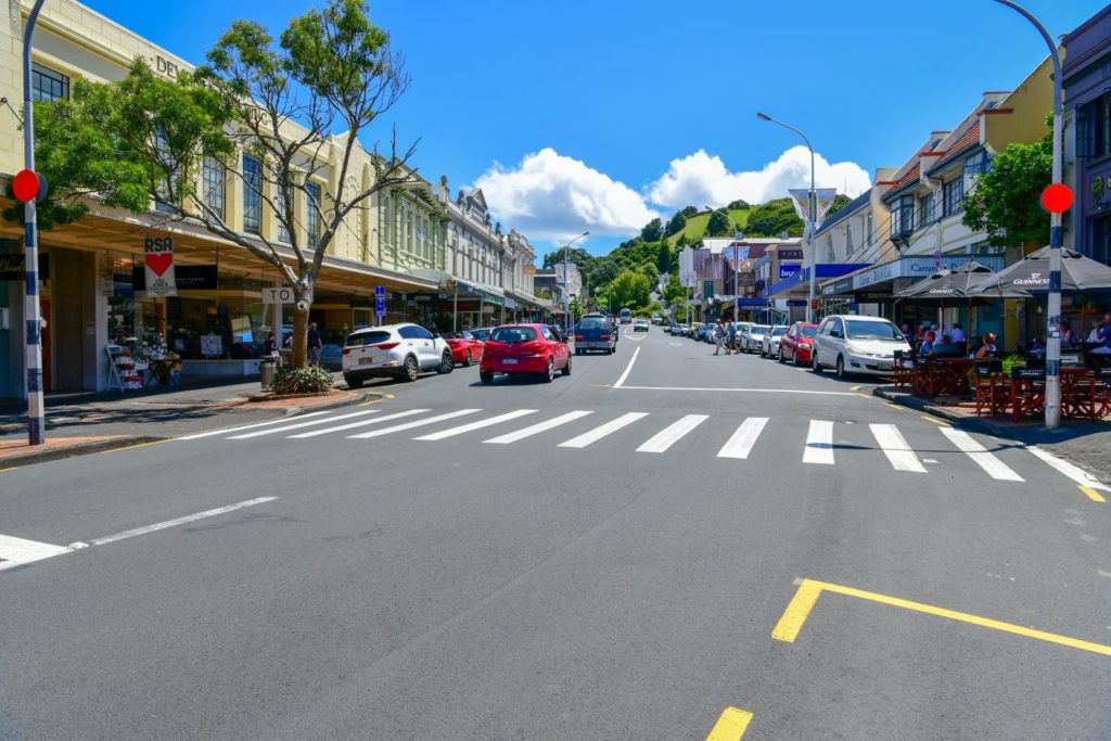 Devonport streets